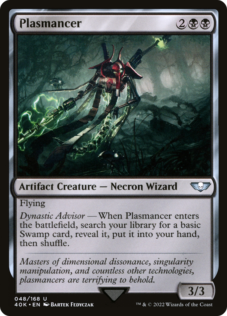 Plasmancer (40K-048) - Warhammer 40,000 Commander