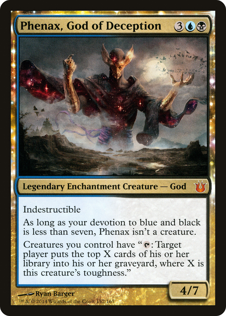 Phenax, God of Deception (BNG-152) - Born of the Gods