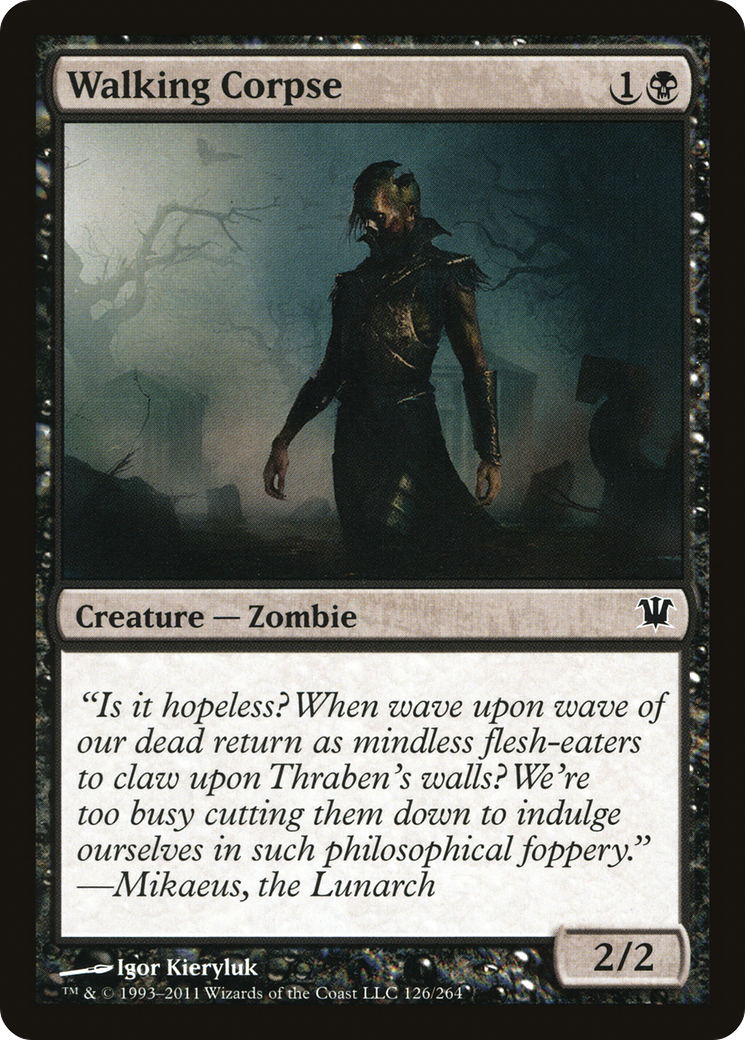 Walking Corpse (ISD-126) - Innistrad Foil