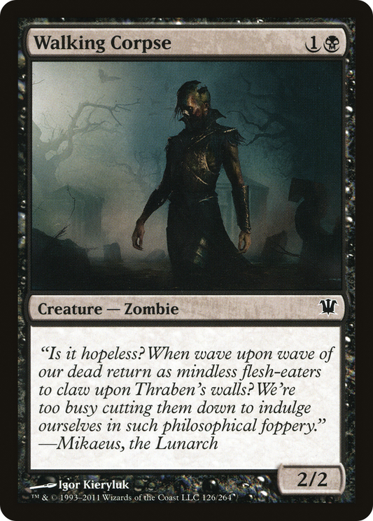 Walking Corpse (ISD-126) - Innistrad Foil