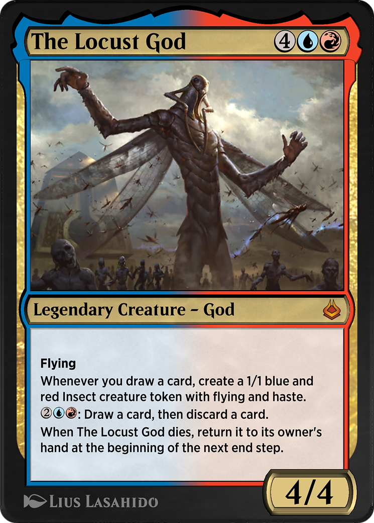 The Locust God (AKR-243) - Amonkhet Remastered