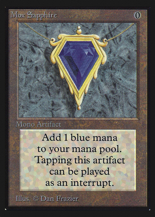 Mox Sapphire (CED-266) - Collectors' Edition