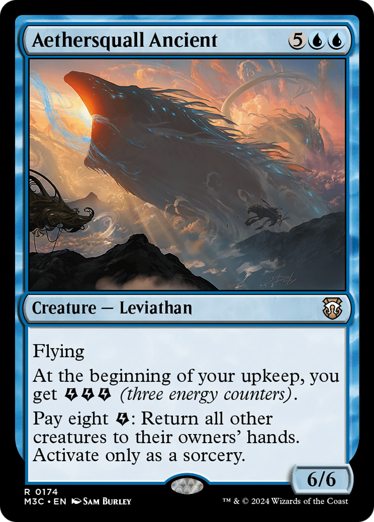 Aethersquall Ancient (M3C-174) - Modern Horizons 3 Commander Foil