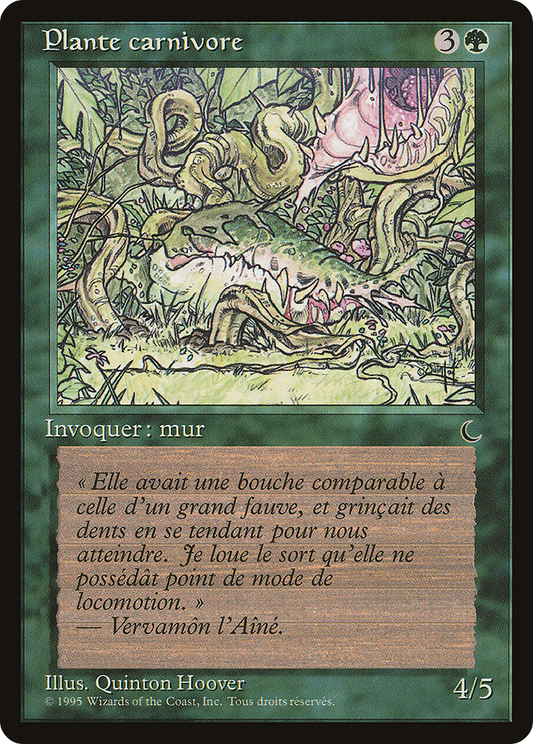 Carnivorous Plant (REN-117) - Renaissance