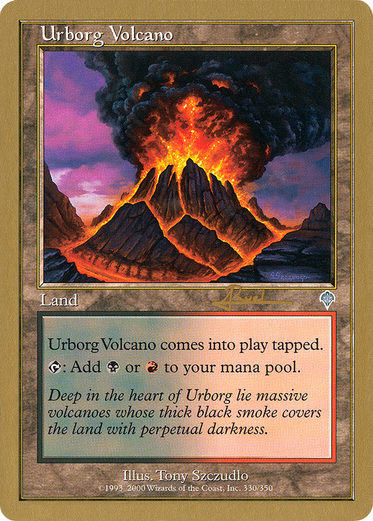 Urborg Volcano (WC01-AR330) - World Championship Decks 2001