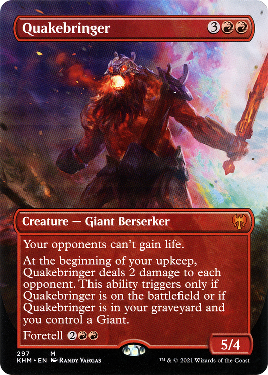 Quakebringer  (KHM-297) - Kaldheim