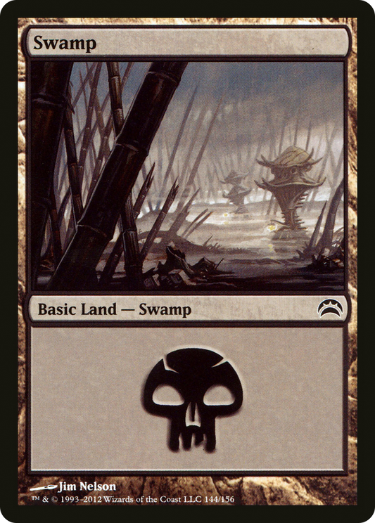 Swamp (PC2-144) - Planechase 2012