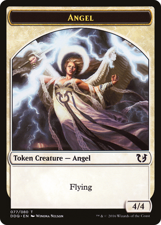 Angel (DDQ-077) - Duel Decks: Blessed vs. Cursed