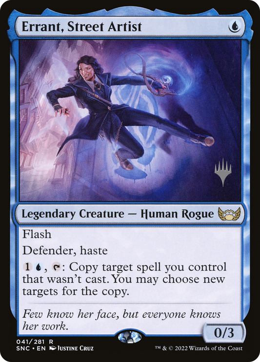 Errant, Street Artist (PPSNC-041) - Streets of New Capenna Promos (Promo Pack)