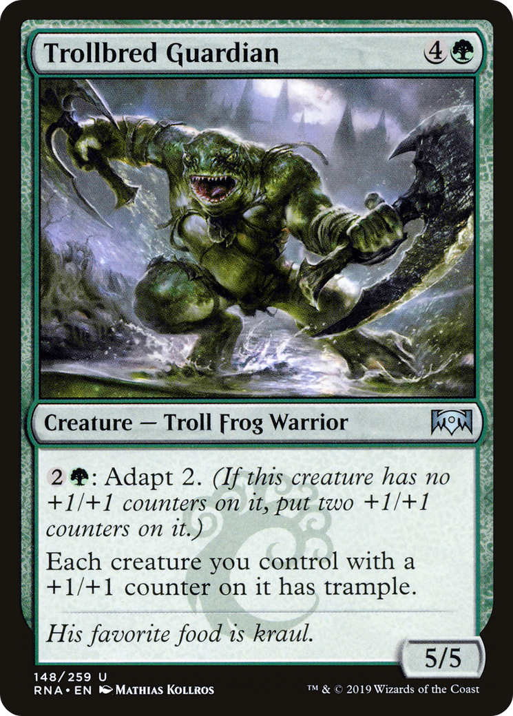 Trollbred Guardian (RNA-148) - Ravnica Allegiance