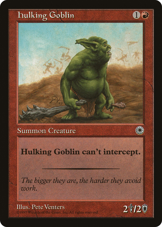 Hulking Goblin (POR-135) - Portal