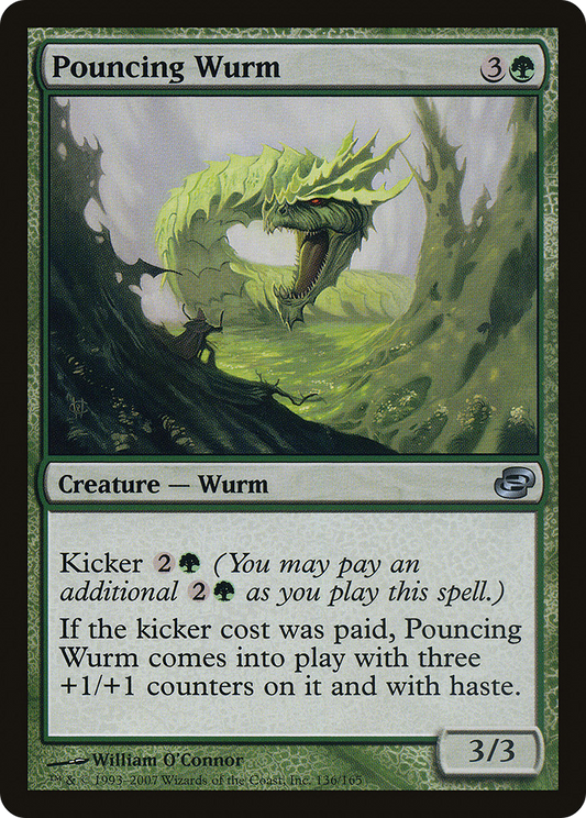 Pouncing Wurm (PLC-136) - Planar Chaos