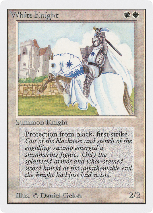 White Knight (2ED-044) - Unlimited Edition