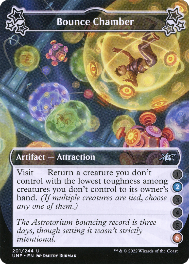 Bounce Chamber (UNF-201A) - Unfinity Foil