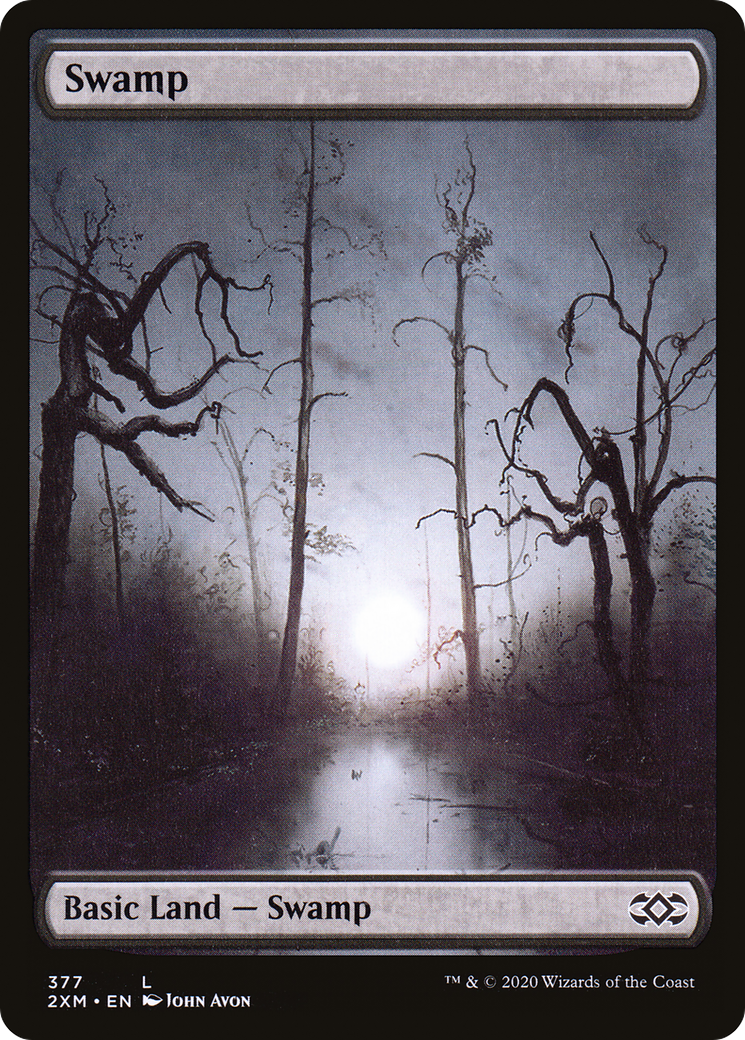 Swamp (2XM-377) - Double Masters Foil