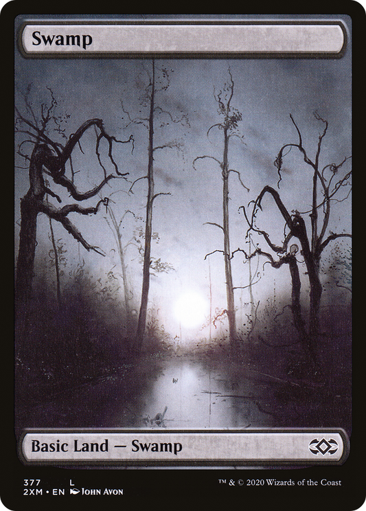 Swamp (2XM-377) - Double Masters Foil