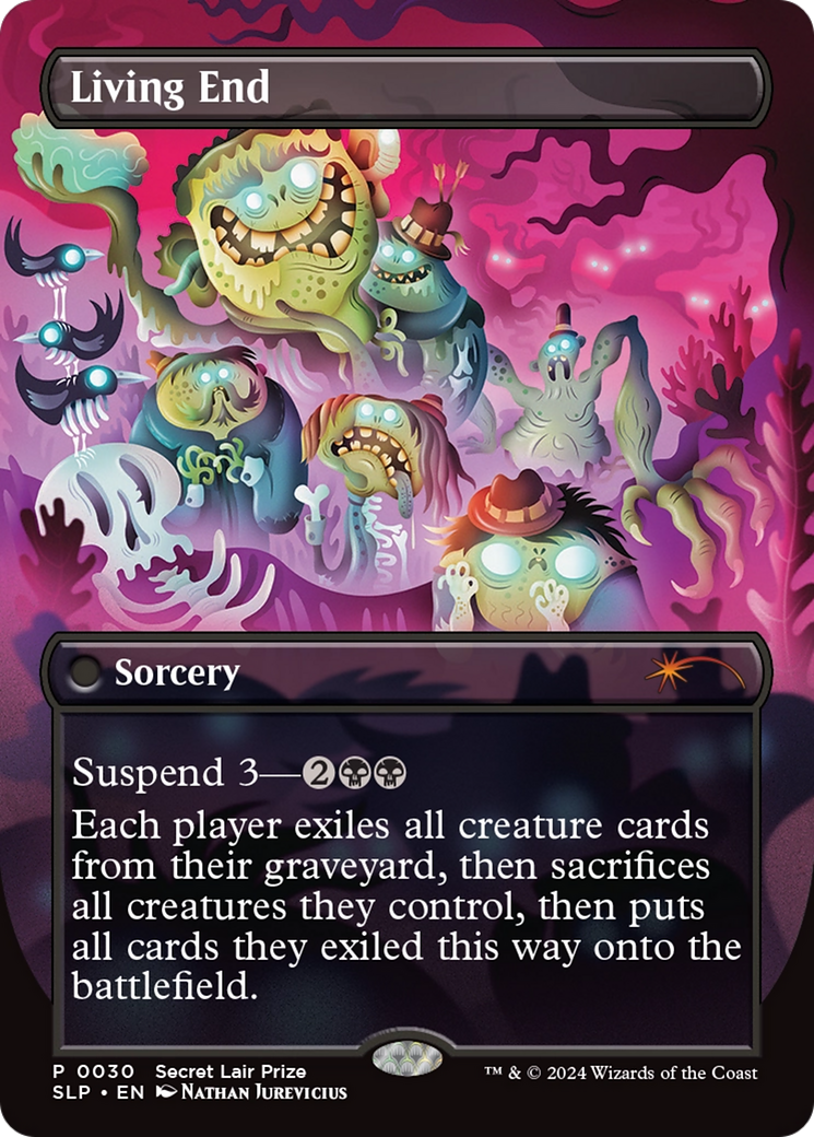 Living End  (Borderless)(SLP-030) - Secret Lair Showdown