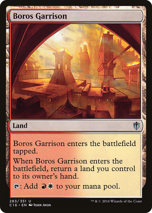 Boros Garrison (C16-283) - Commander 2016