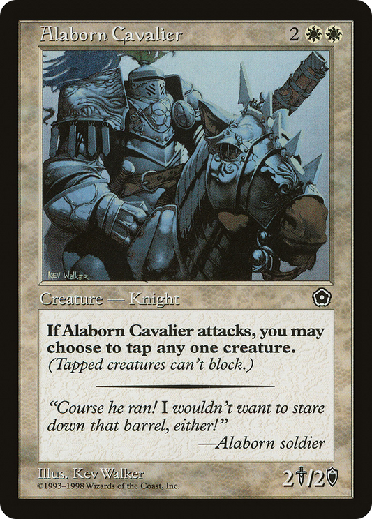 Alaborn Cavalier (P02-001) - Portal Second Age