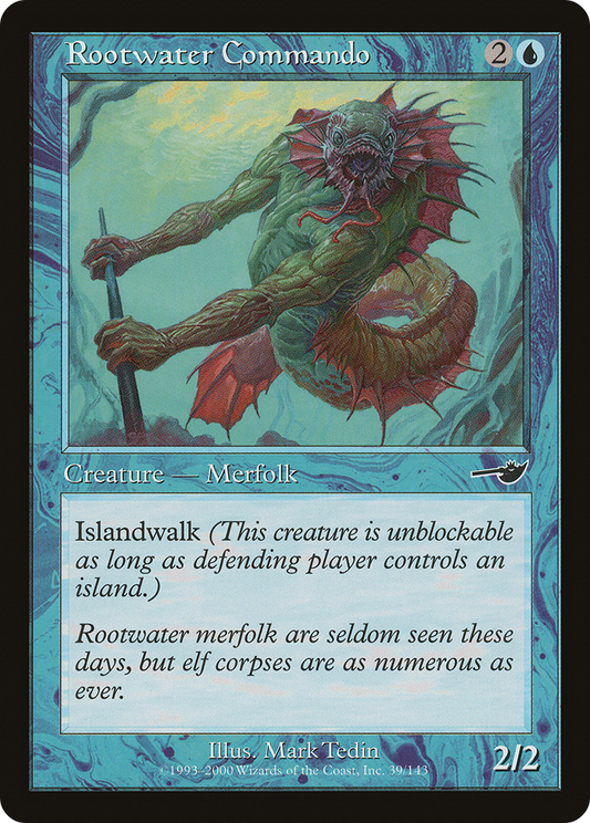 Rootwater Commando (NEM-039) - Nemesis Foil