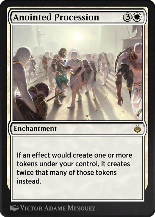 Anointed Procession (AKR-002) - Amonkhet Remastered