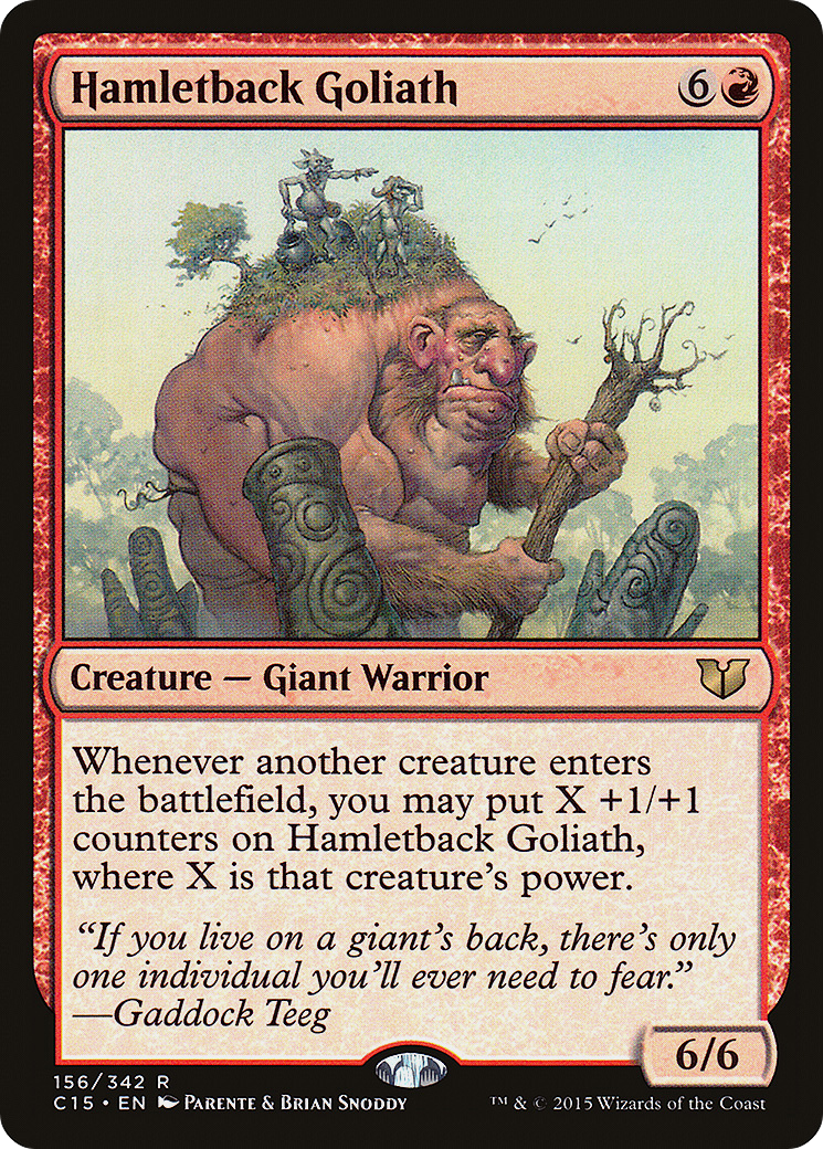 Hamletback Goliath (C15-156) - Commander 2015