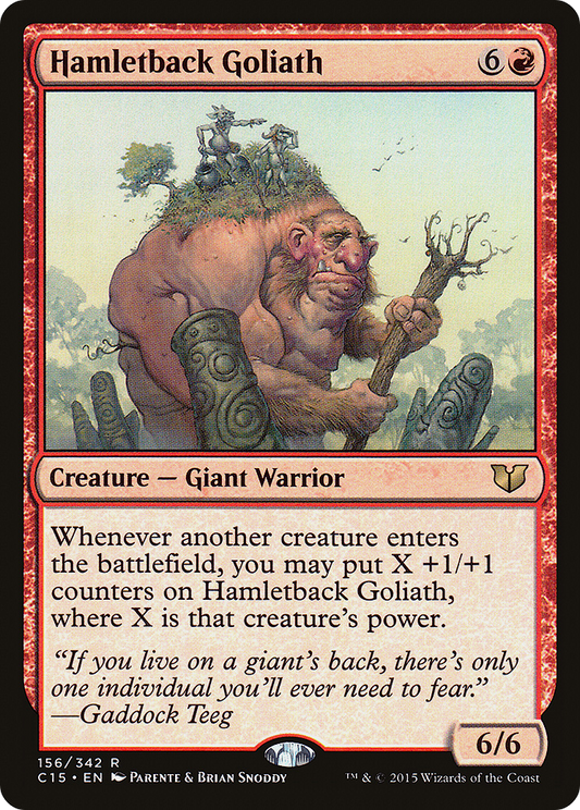 Hamletback Goliath (C15-156) - Commander 2015