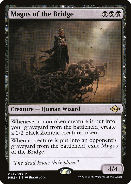 Magus of the Bridge (MH2-092) - Modern Horizons 2 Foil