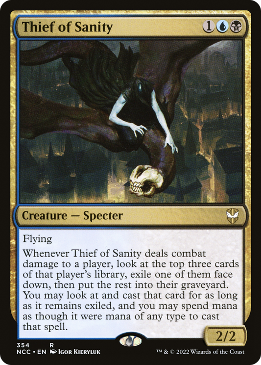 Thief of Sanity (NCC-354) - New Capenna Commander