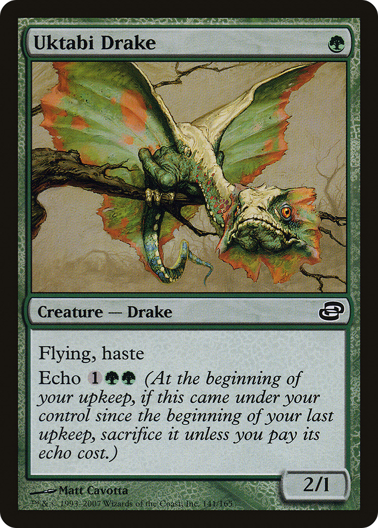 Uktabi Drake (PLC-141) - Planar Chaos Foil