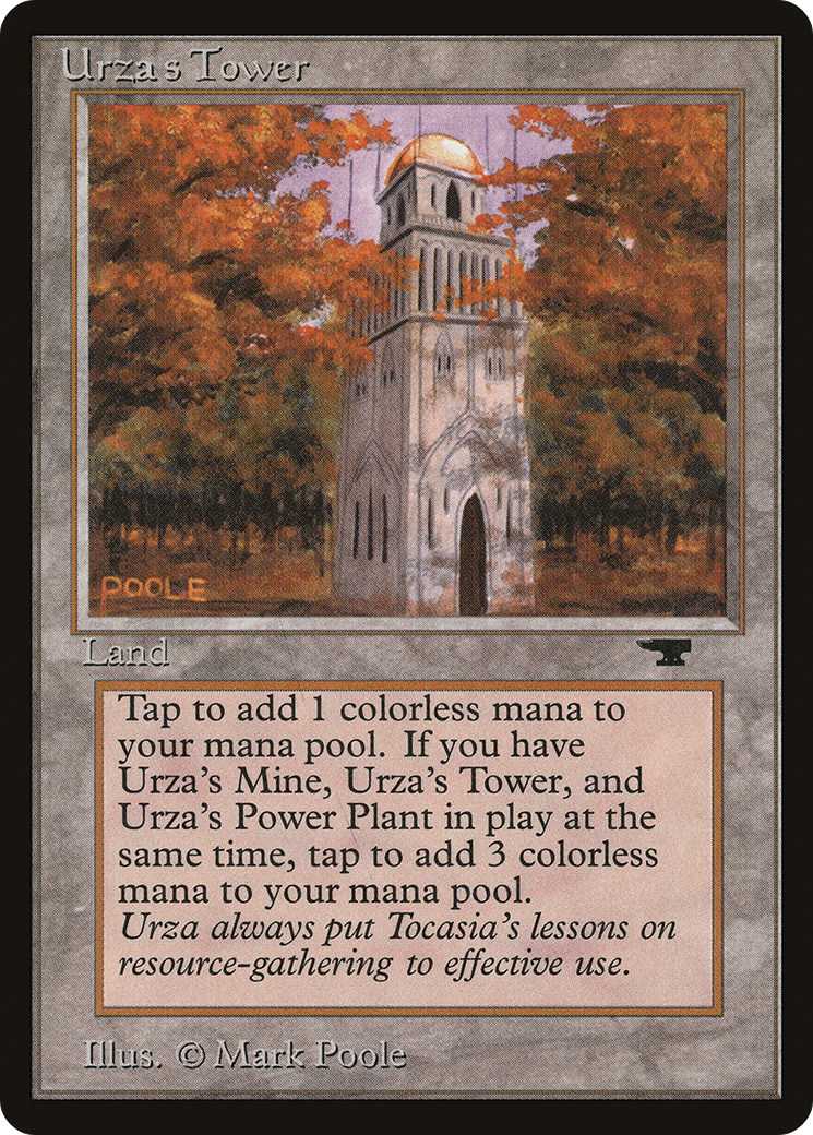 Urza's Tower (ATQ-85A) - Antiquities