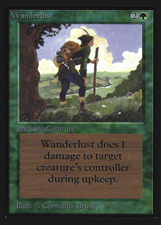 Wanderlust (CED-227) - Collectors' Edition