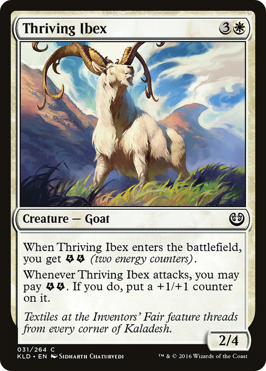 Thriving Ibex (KLD-031) - Kaladesh