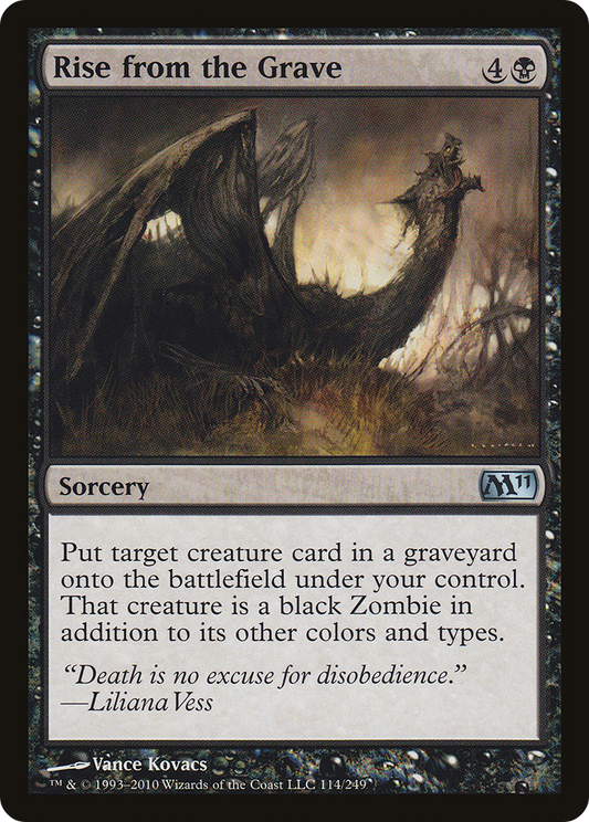 Rise from the Grave (M11-114) - Magic 2011