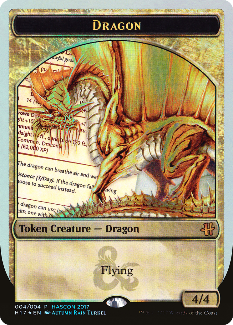 Dragon (H17-004) - HasCon 2017 Foil