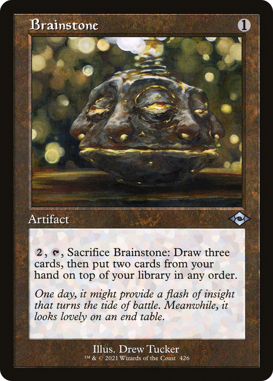 Brainstone (MH2-426) - Modern Horizons 2 Etched Foil