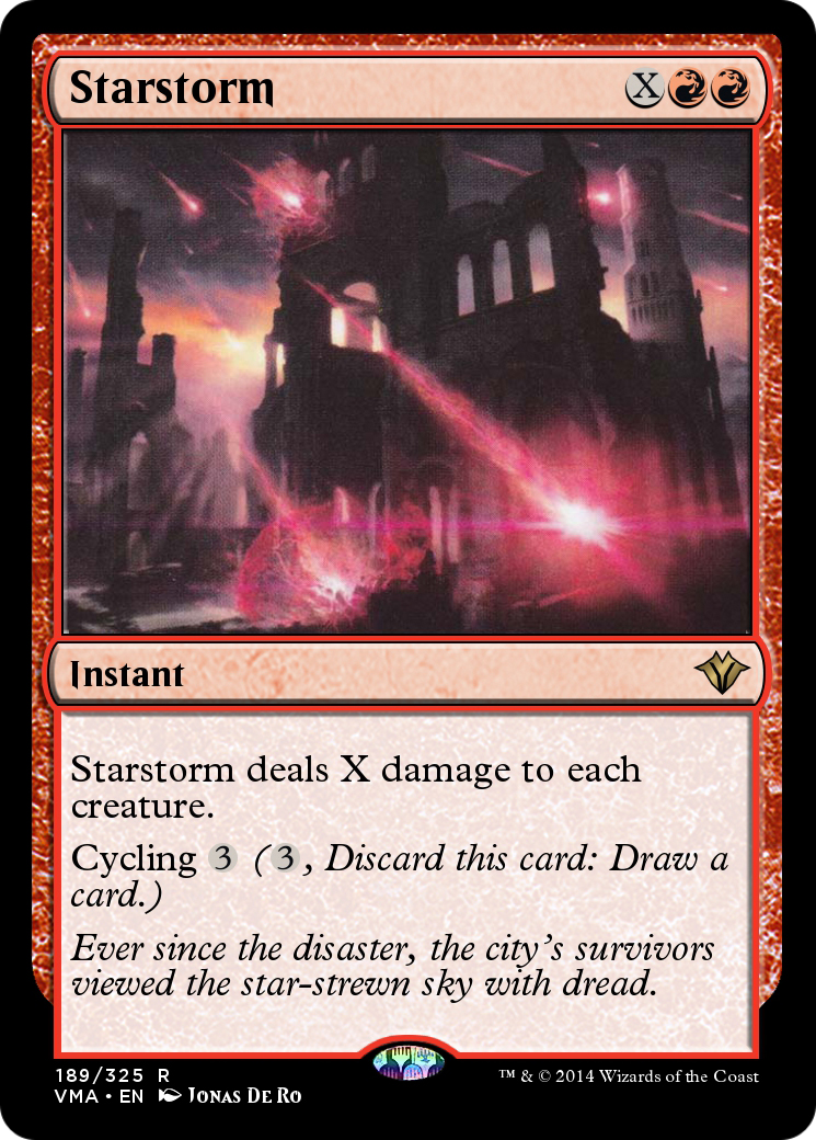 Starstorm (VMA-189) - Vintage Masters Foil