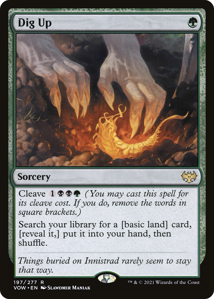 Dig Up (VOW-197) - Innistrad: Crimson Vow