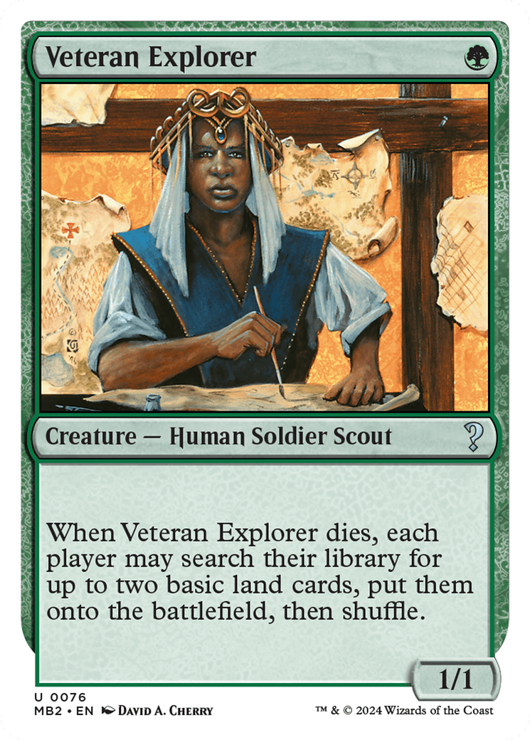 Veteran Explorer (MB2-076) - Mystery Booster 2