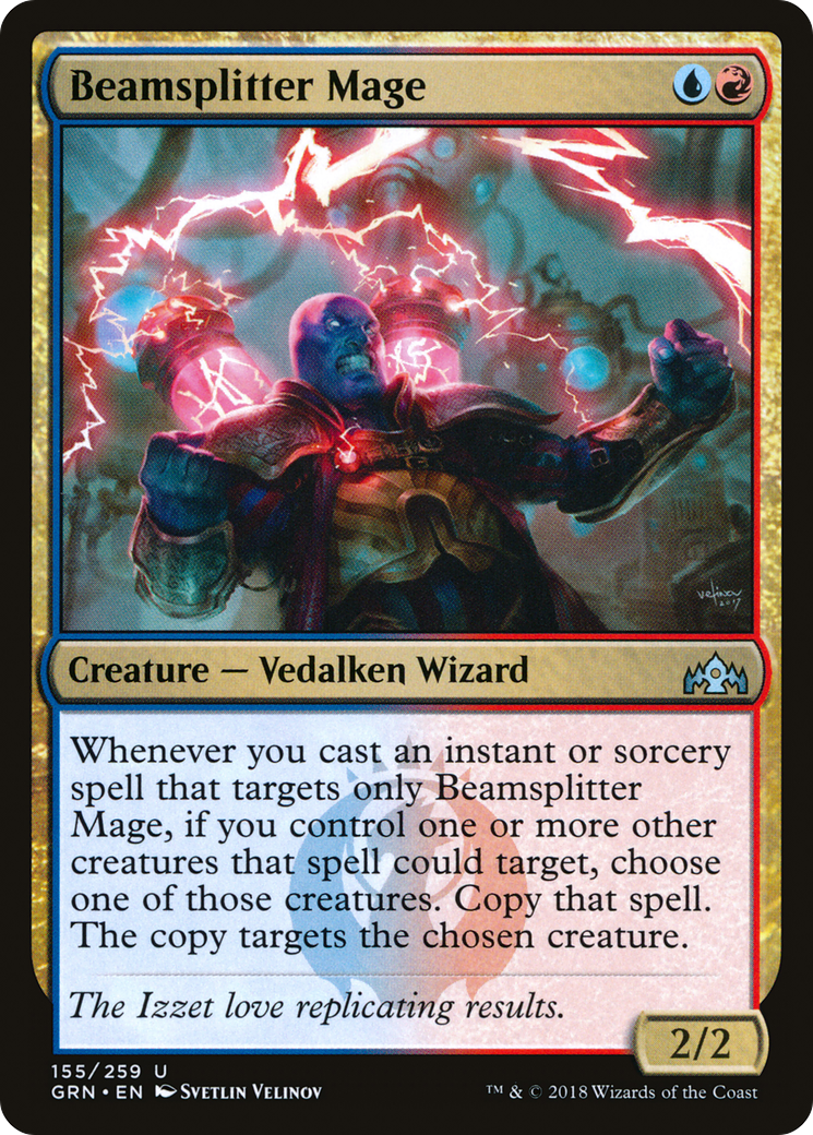 Beamsplitter Mage (GRN-155) - Guilds of Ravnica