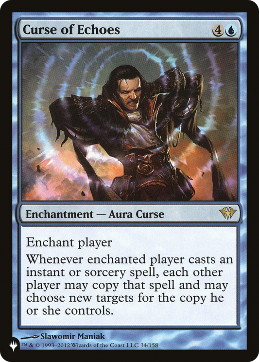 Curse of Echoes (LIST-DKA-34) - The List