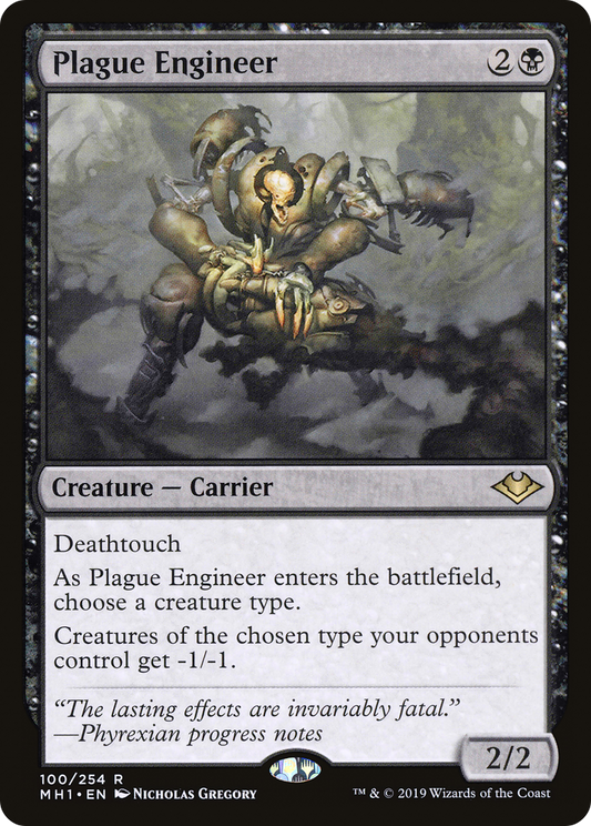 Plague Engineer (MH1-100) - Modern Horizons Foil