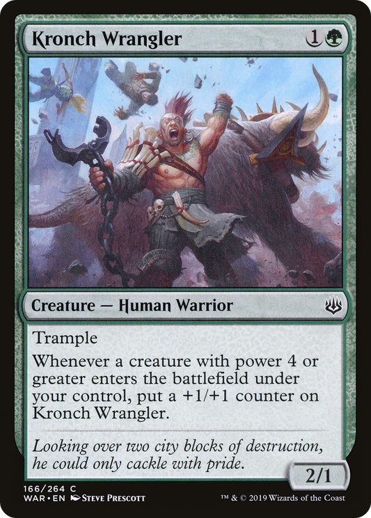 Kronch Wrangler (WAR-166) - War of the Spark