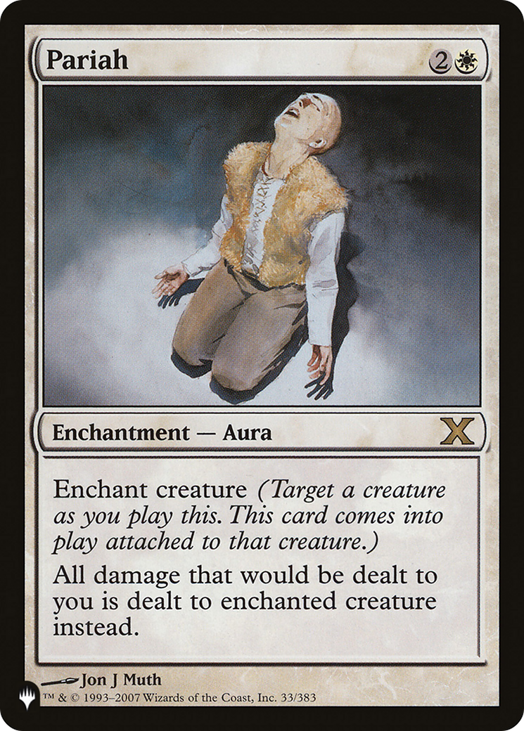 Pariah (LIST-10E-33) - The List