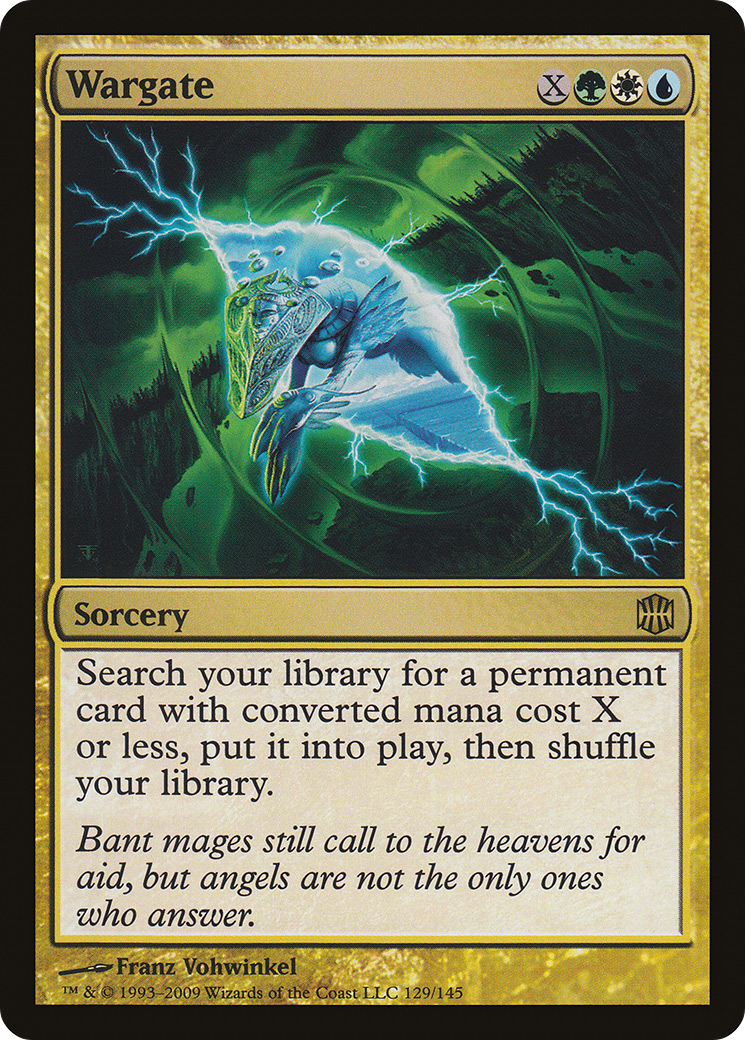 Wargate (ARB-129) - Alara Reborn Foil