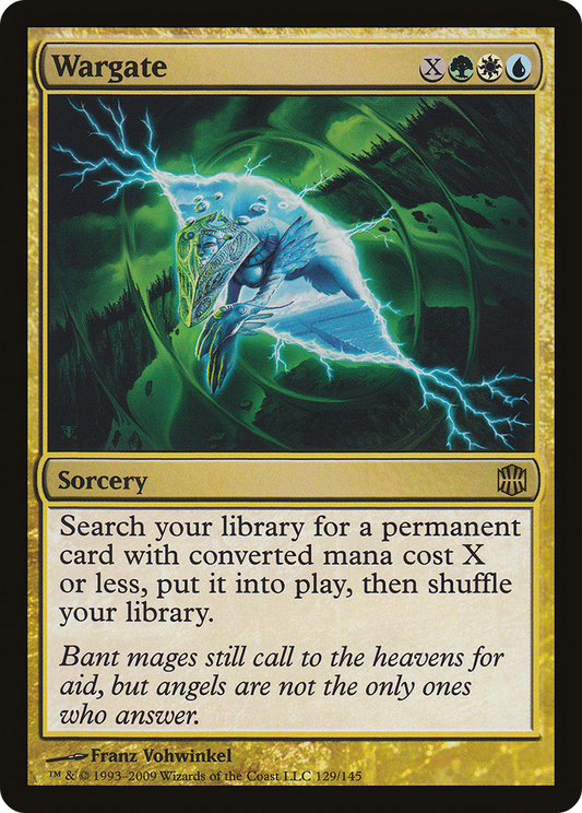 Wargate (ARB-129) - Alara Reborn Foil