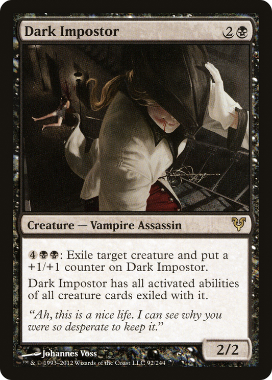 Dark Impostor (AVR-092) - Avacyn Restored Foil