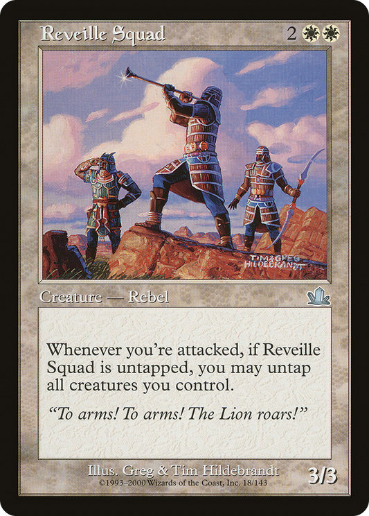 Reveille Squad (PCY-018) - Prophecy Foil