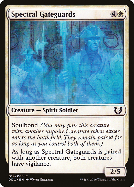 Spectral Gateguards (DDQ-019) - Duel Decks: Blessed vs. Cursed