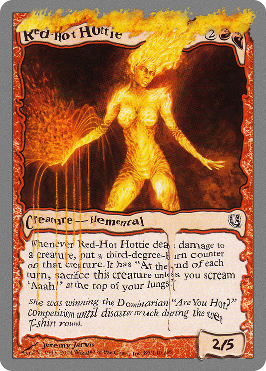 Red-Hot Hottie (UNH-086) - Unhinged Foil